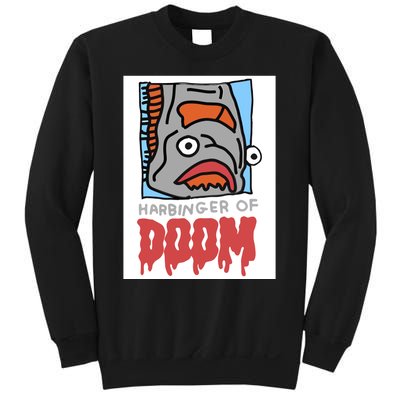 Zoe Bread Harbinger Of Doom Sweatshirt