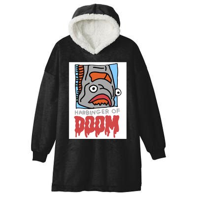 Zoe Bread Harbinger Of Doom Hooded Wearable Blanket