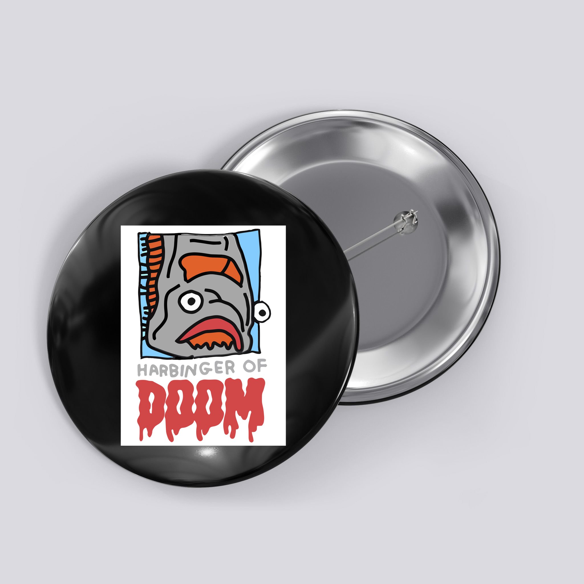 Zoe Bread Harbinger Of Doom Button