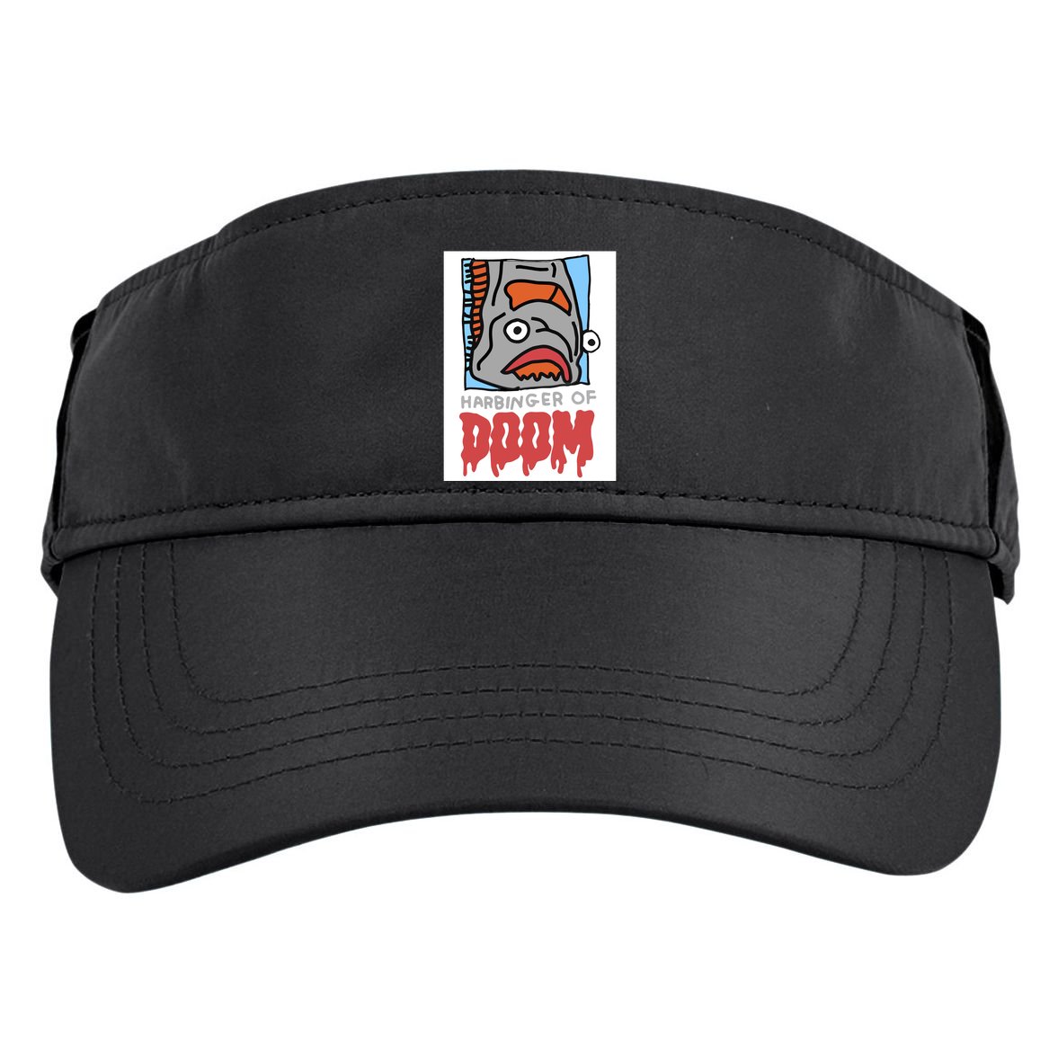 Zoe Bread Harbinger Of Doom Adult Drive Performance Visor