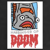 Zoe Bread Harbinger Of Doom Adult Drive Performance Visor