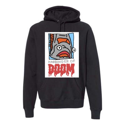 Zoe Bread Harbinger Of Doom Premium Hoodie