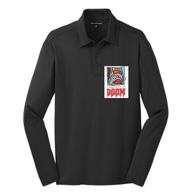 Zoe Bread Harbinger Of Doom Silk Touch Performance Long Sleeve Polo