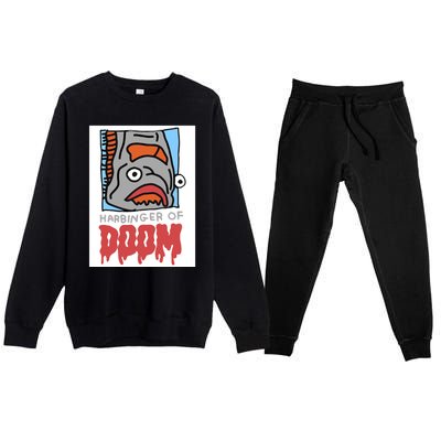 Zoe Bread Harbinger Of Doom Premium Crewneck Sweatsuit Set