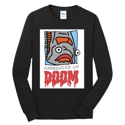 Zoe Bread Harbinger Of Doom Tall Long Sleeve T-Shirt