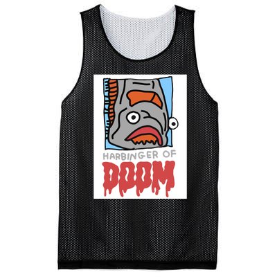 Zoe Bread Harbinger Of Doom Mesh Reversible Basketball Jersey Tank