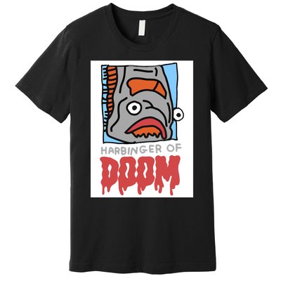 Zoe Bread Harbinger Of Doom Premium T-Shirt