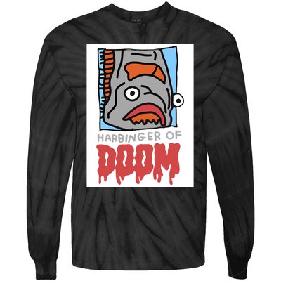 Zoe Bread Harbinger Of Doom Tie-Dye Long Sleeve Shirt