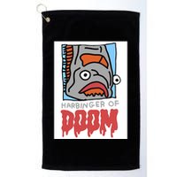 Zoe Bread Harbinger Of Doom Golf Towel