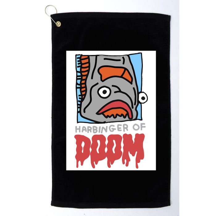 Zoe Bread Harbinger Of Doom Golf Towel