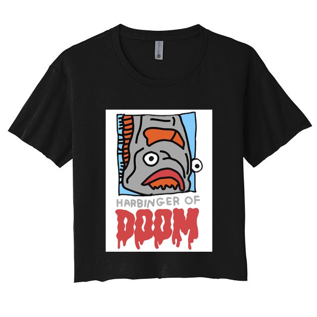 Zoe Bread Harbinger Of Doom Crop Top