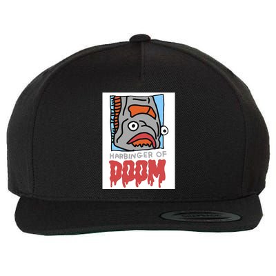 Zoe Bread Harbinger Of Doom Wool Snapback Cap