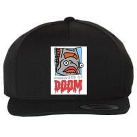 Zoe Bread Harbinger Of Doom Wool Snapback Cap