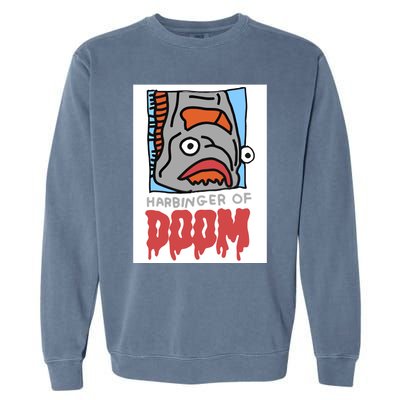 Zoe Bread Harbinger Of Doom Garment-Dyed Sweatshirt