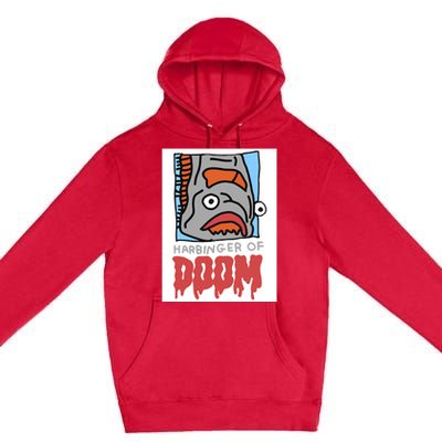 Zoe Bread Harbinger Of Doom Premium Pullover Hoodie