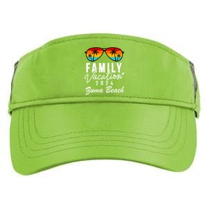 Zuma Beach Malibu California Family Vacation 2024 Great Gift Adult Drive Performance Visor