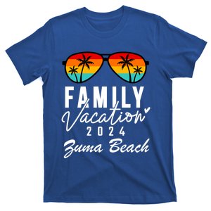 Zuma Beach Malibu California Family Vacation 2024 Great Gift T-Shirt