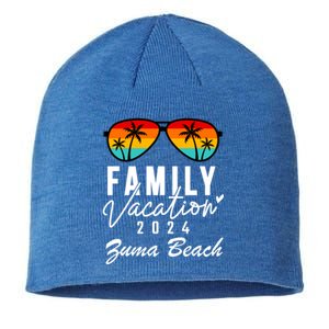 Zuma Beach Malibu California Family Vacation 2024 Great Gift Sustainable Beanie