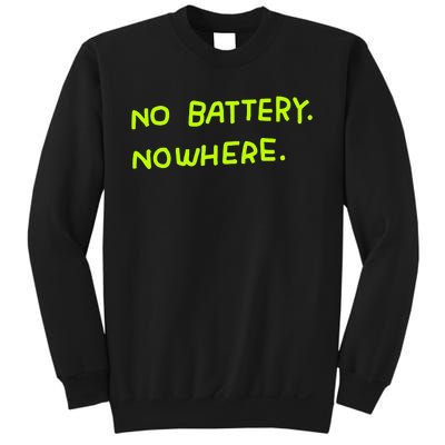 Zoe Bread No Batteqry Nowhere Sweatshirt