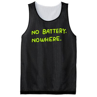 Zoe Bread No Batteqry Nowhere Mesh Reversible Basketball Jersey Tank