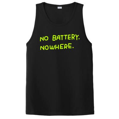 Zoe Bread No Batteqry Nowhere PosiCharge Competitor Tank