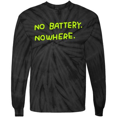 Zoe Bread No Batteqry Nowhere Tie-Dye Long Sleeve Shirt