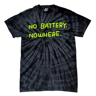 Zoe Bread No Batteqry Nowhere Tie-Dye T-Shirt