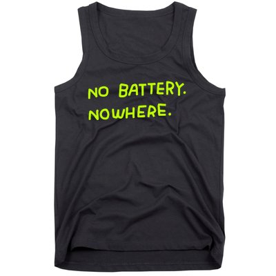 Zoe Bread No Batteqry Nowhere Tank Top