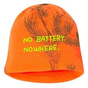 Zoe Bread No Batteqry Nowhere Kati - Camo Knit Beanie