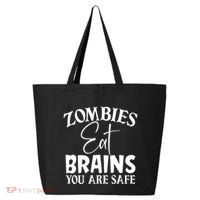 Zombies Brains Safe 25L Jumbo Tote