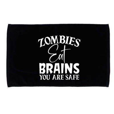 Zombies Brains Safe Microfiber Hand Towel