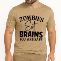 Zombies Brains Safe Performance Shirt