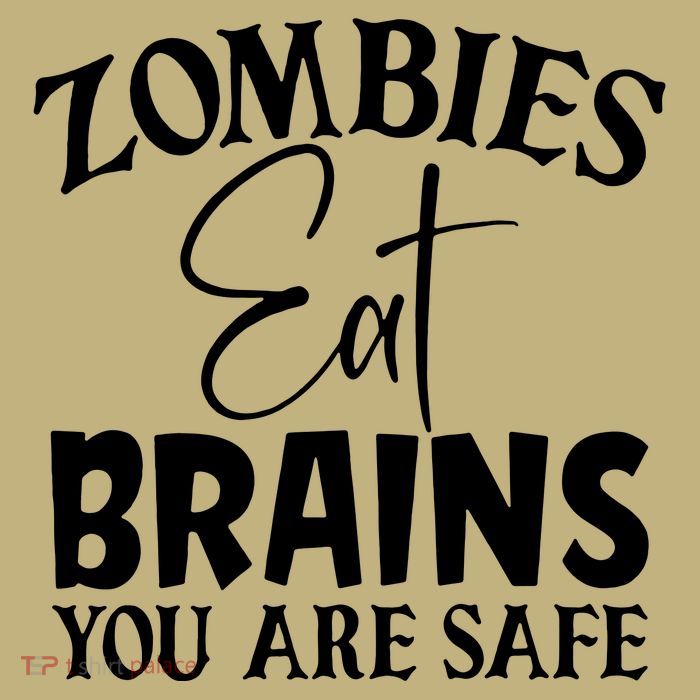 Zombies Brains Safe Button