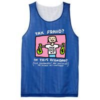 Zoe Bread Tax Fraud In This Economy Mesh Reversible Basketball Jersey Tank