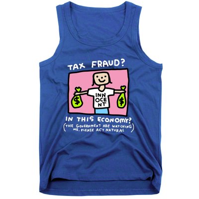 Zoe Bread Tax Fraud In This Economy Tank Top