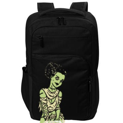 Zombie Bride Wedding Psychobilly Rockabilly Impact Tech Backpack