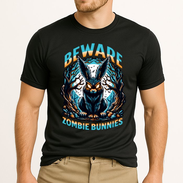Zombie Bunnies Cooling Performance Crew T-Shirt
