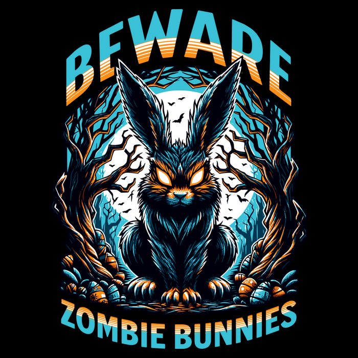 Zombie Bunnies T-Shirt
