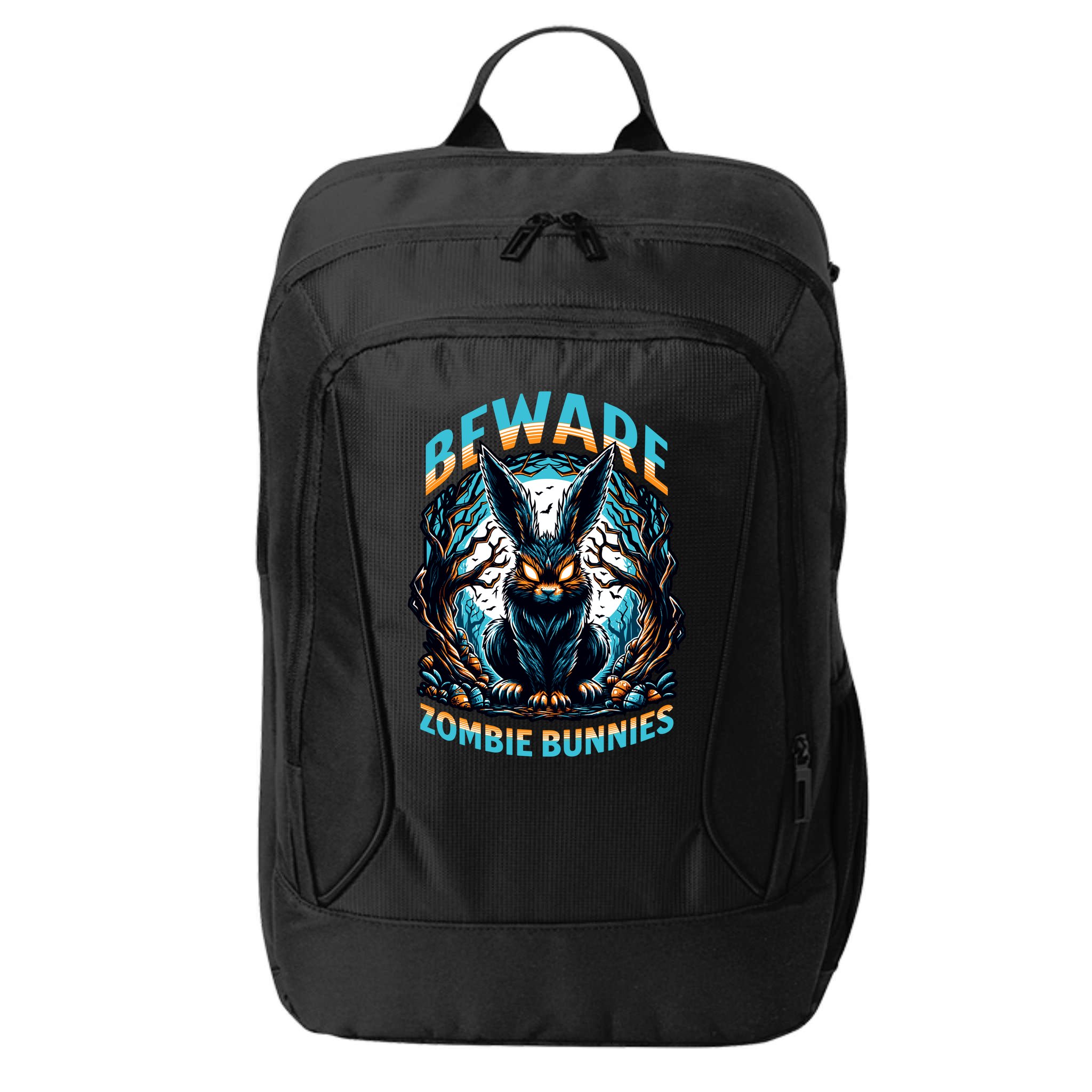 Zombie Bunnies City Backpack