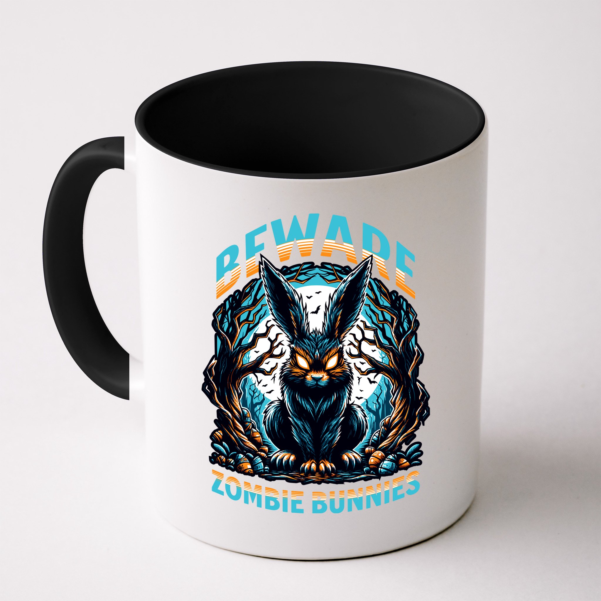 Zombie Bunnies Mug