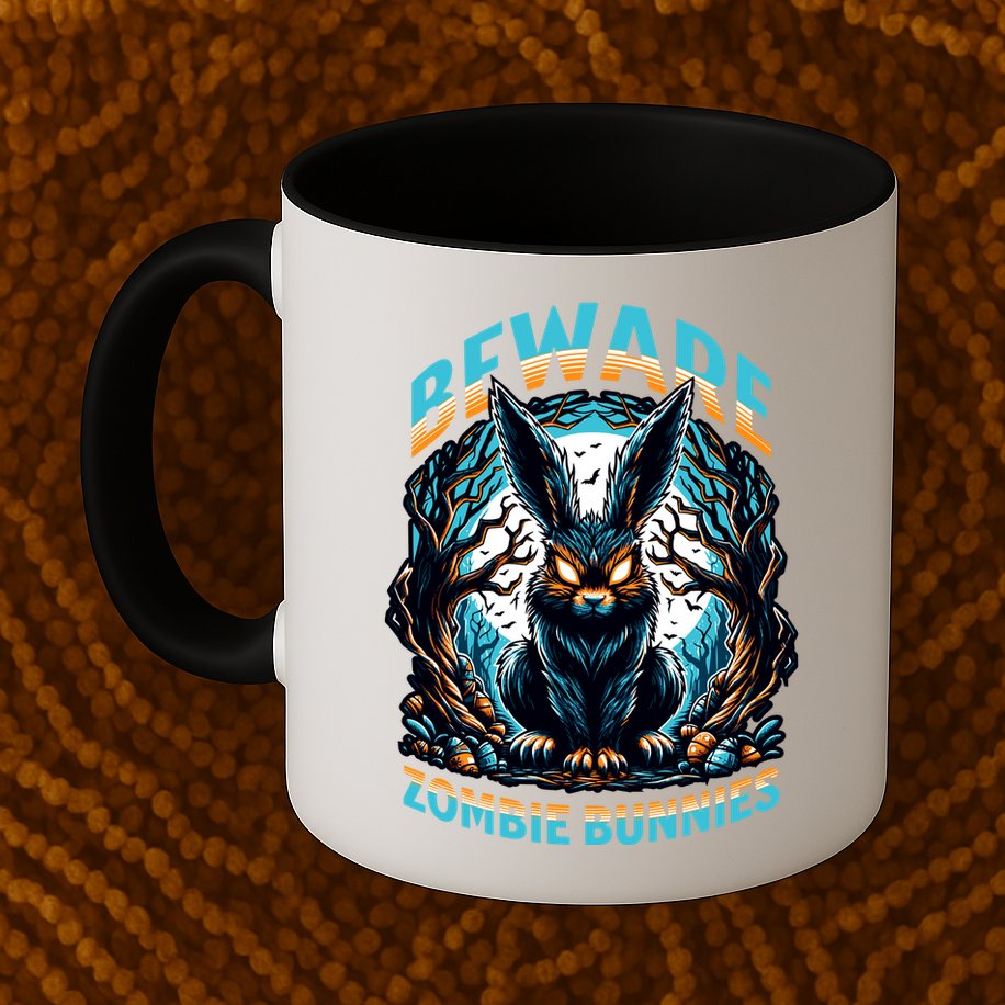 Zombie Bunnies Mug