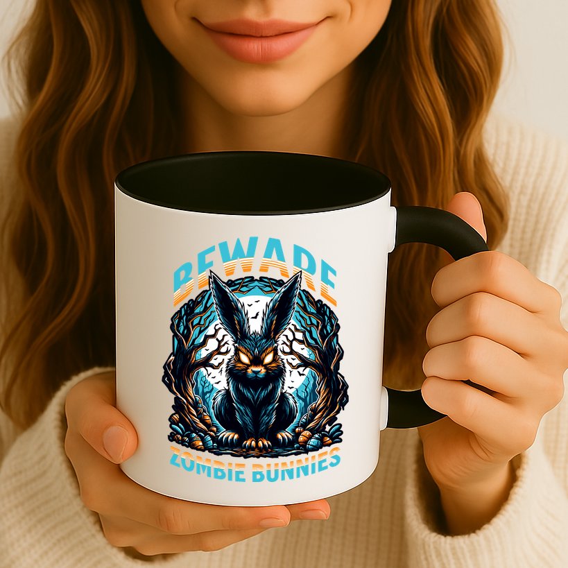 Zombie Bunnies Mug