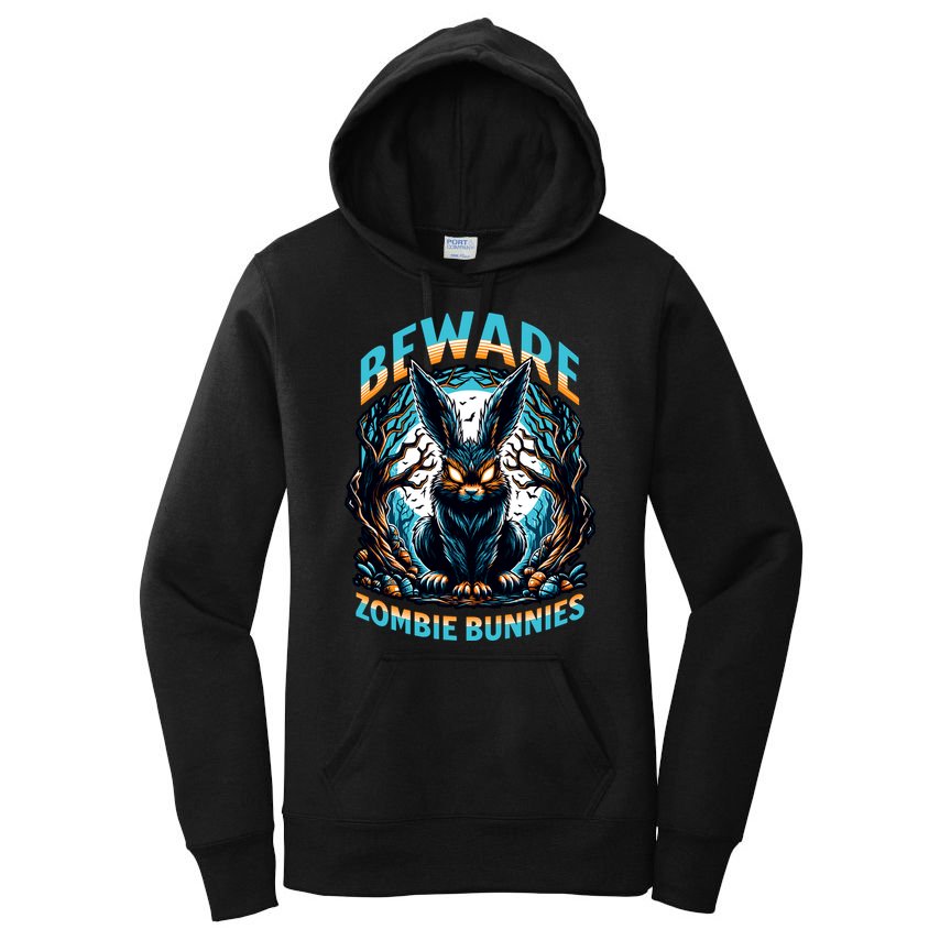Zombie Bunnies Women's Pullover Hoodie