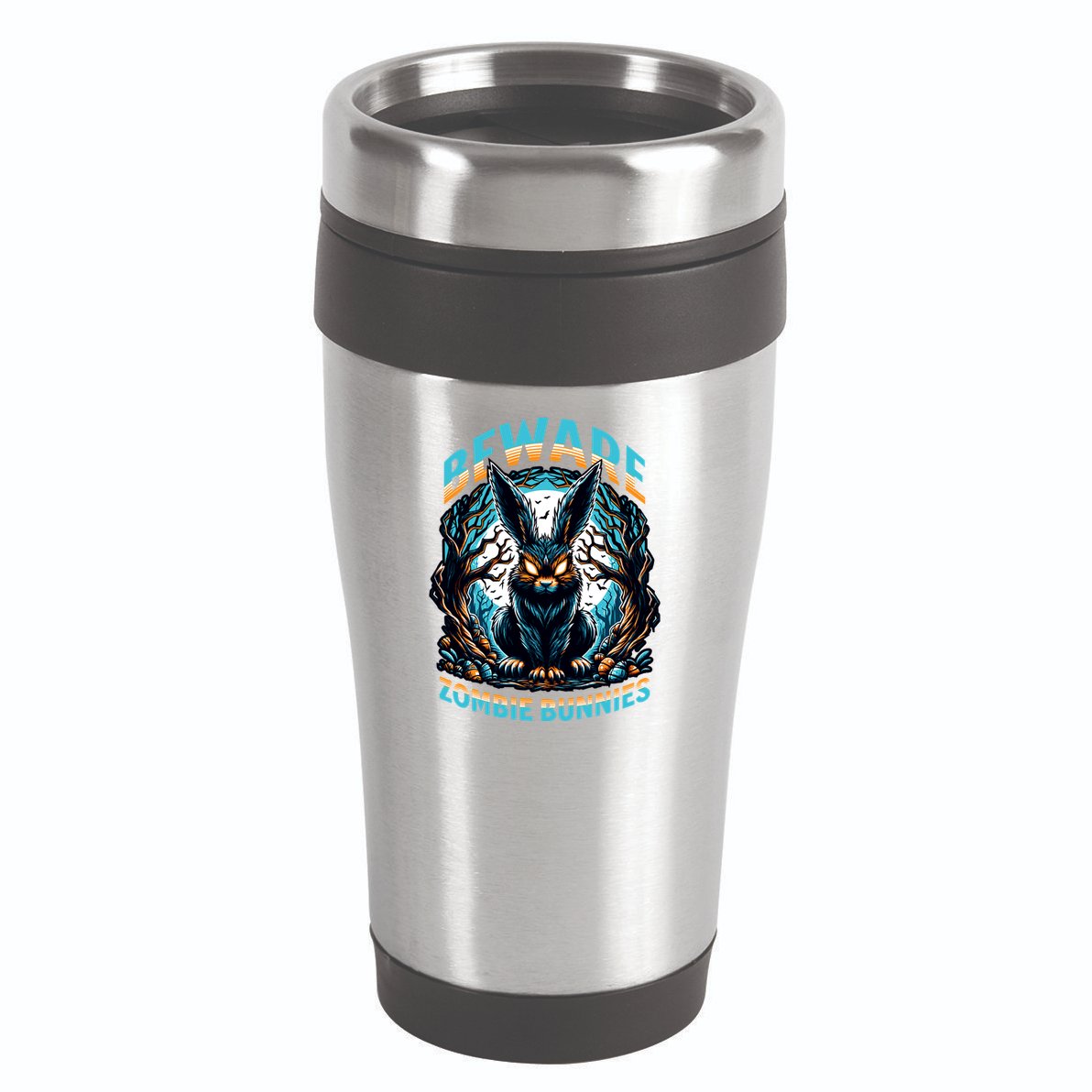 Zombie Bunnies 16oz Travel Tumbler