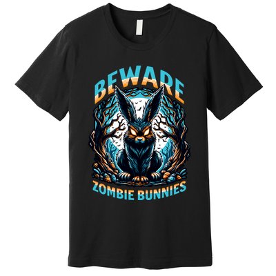 Zombie Bunnies Premium T-Shirt