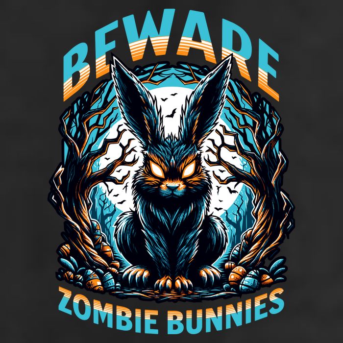 Zombie Bunnies Trucker Hat