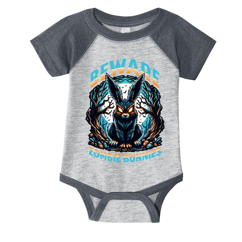 Zombie Bunnies Infant Baby Jersey Bodysuit
