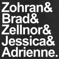 Zohran & Brad & Zellnor & Jessica & Adrienne Cool Comfort Performance Bucket Hat