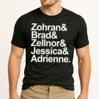 Zohran & Brad & Zellnor & Jessica & Adrienne Performance Shirt