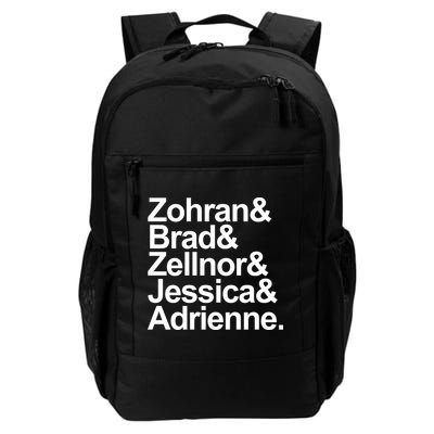 Zohran & Brad & Zellnor & Jessica & Adrienne Backpack
